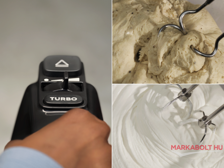 Electrolux EHM4B kézi mixer 2 év garancia